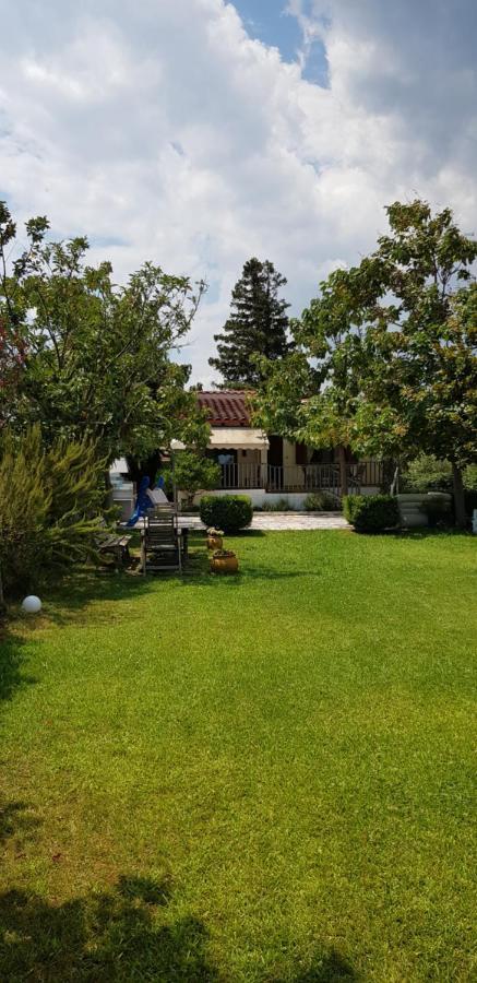 Country House By The Sea !!! Villa Karavómilos Exterior foto